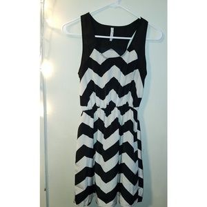 Chevron dress